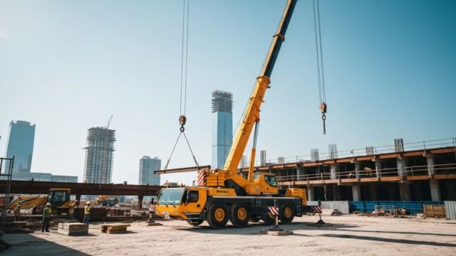 mobile crane hire